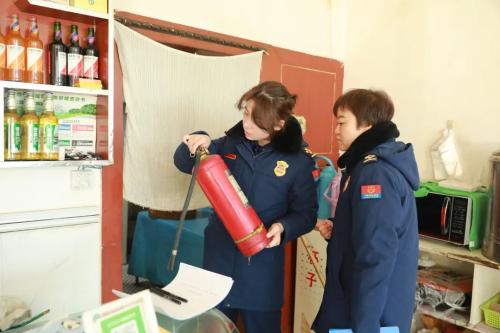 西宁市九小场所消防安全检查_消防安全检查新闻标题_西宁市九小场所火灾隐患排查整治