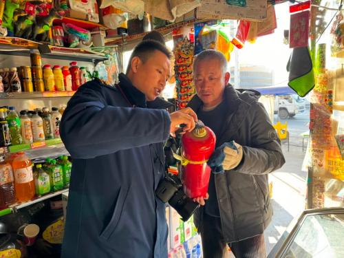 西宁市九小场所消防安全检查_西宁市九小场所火灾隐患排查整治_消防安全检查新闻标题