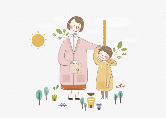 我和孩子一起成长