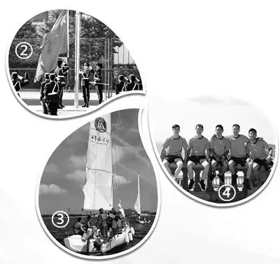 高校学子与青年官兵互动交流_国防教育共建基地活动_中国人民大学国防生