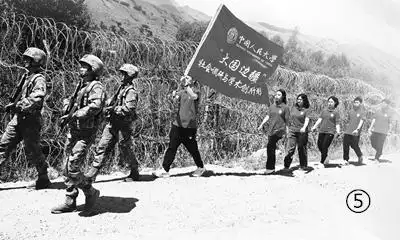 国防教育共建基地活动_高校学子与青年官兵互动交流_中国人民大学国防生