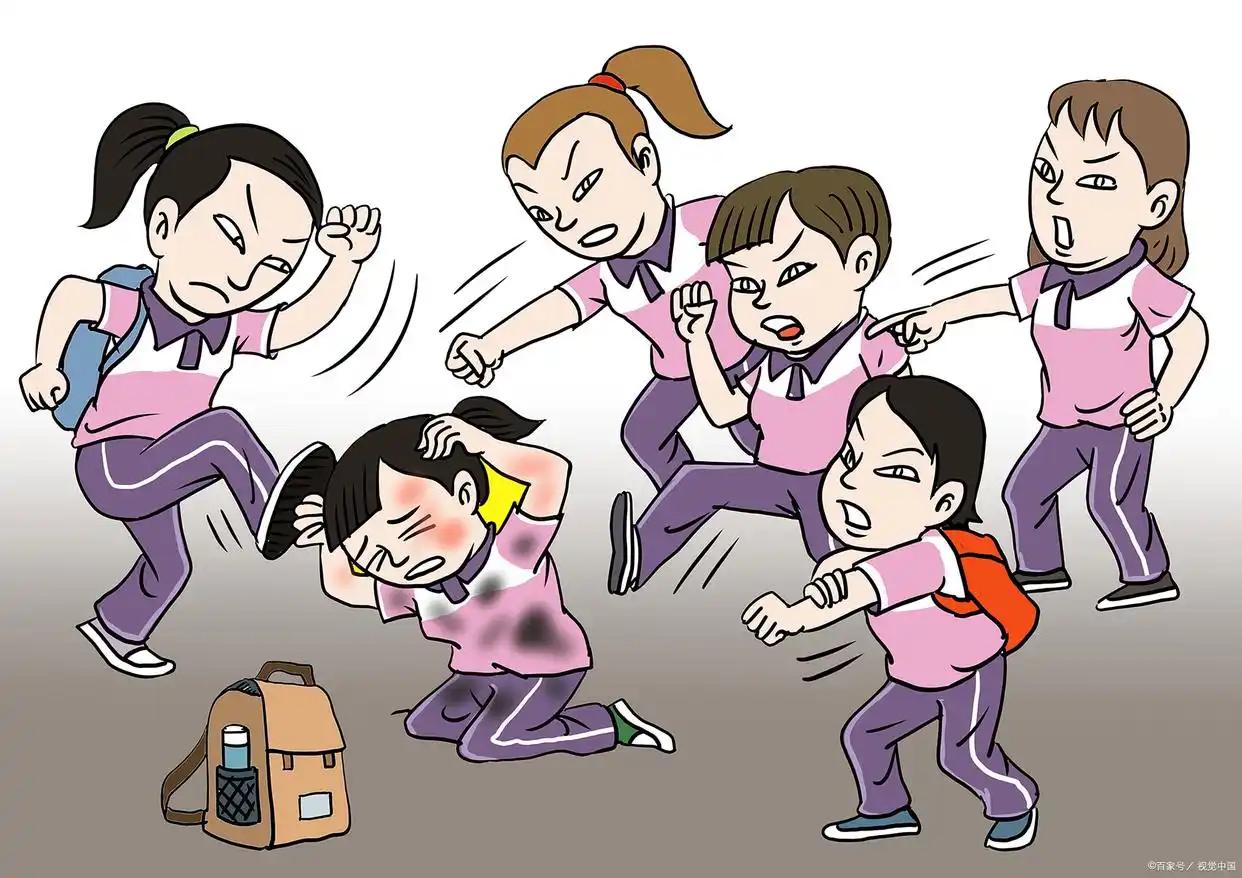 7岁女孩遭遇十几个同学霸凌？究竟是短暂拍打还是霸凌？