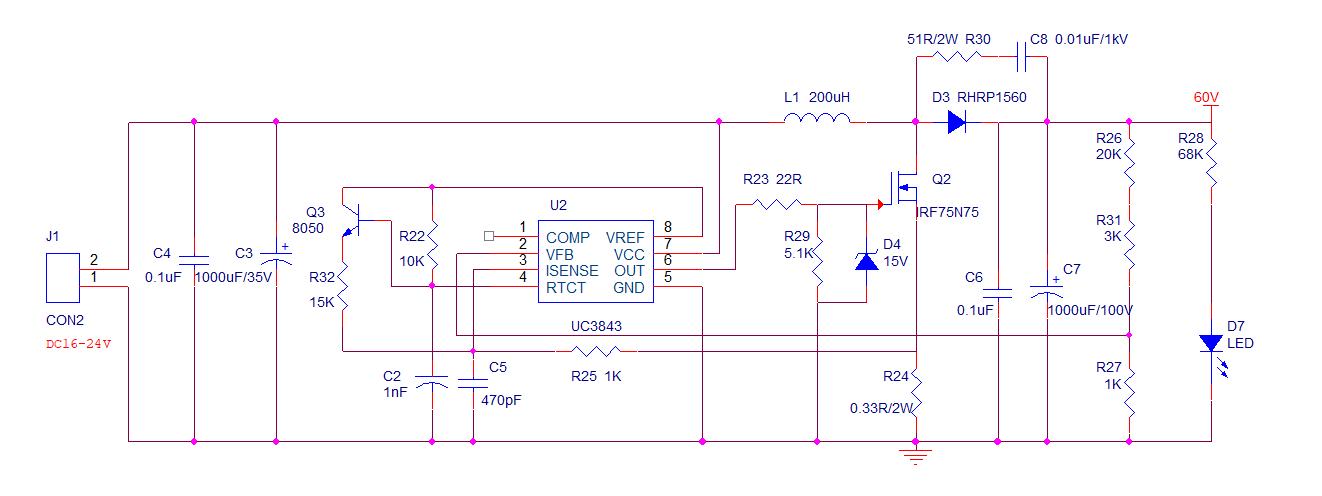 电源维修教程_boost电路各点波形图_DC-DC转换电路设计