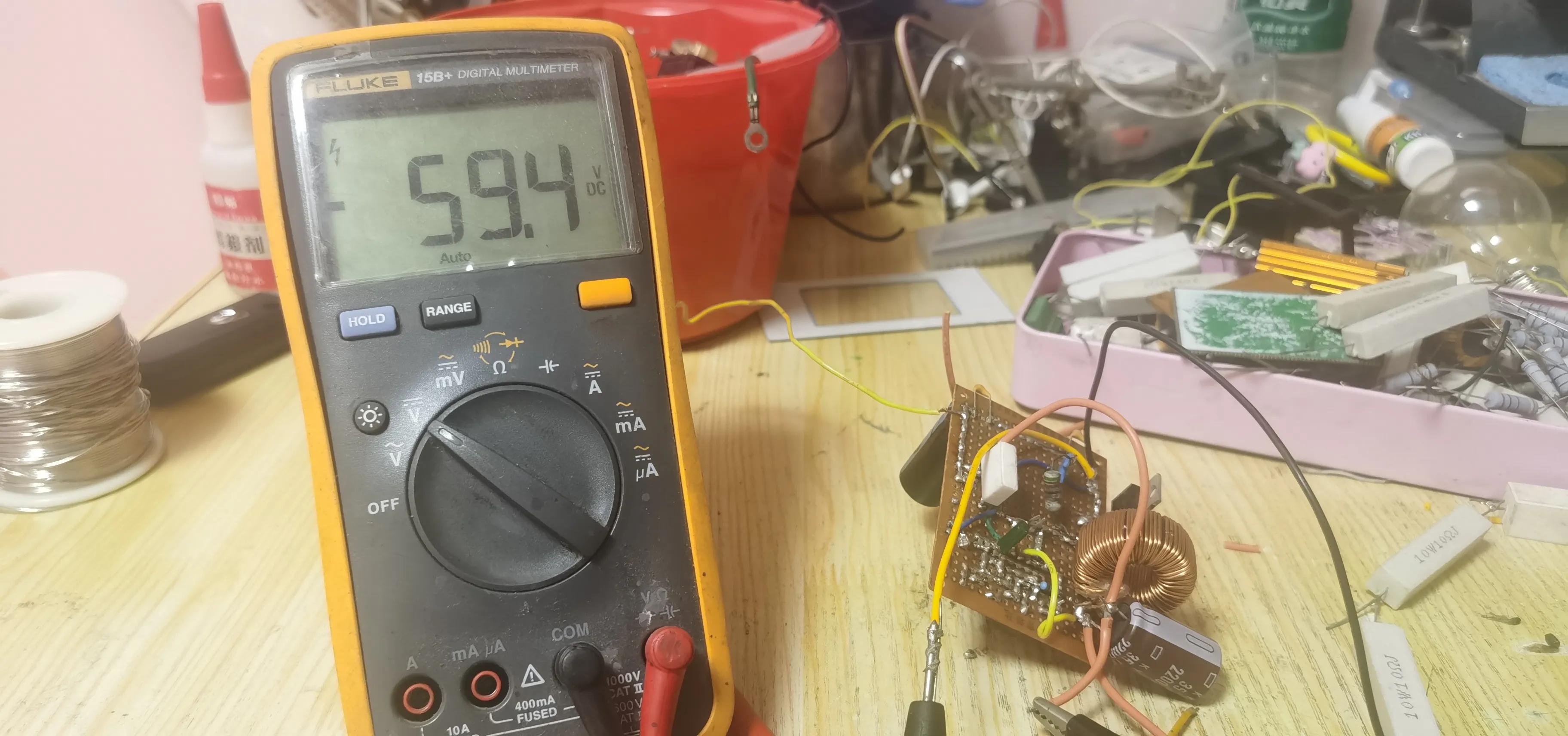 电源维修教程_boost电路各点波形图_DC-DC转换电路设计