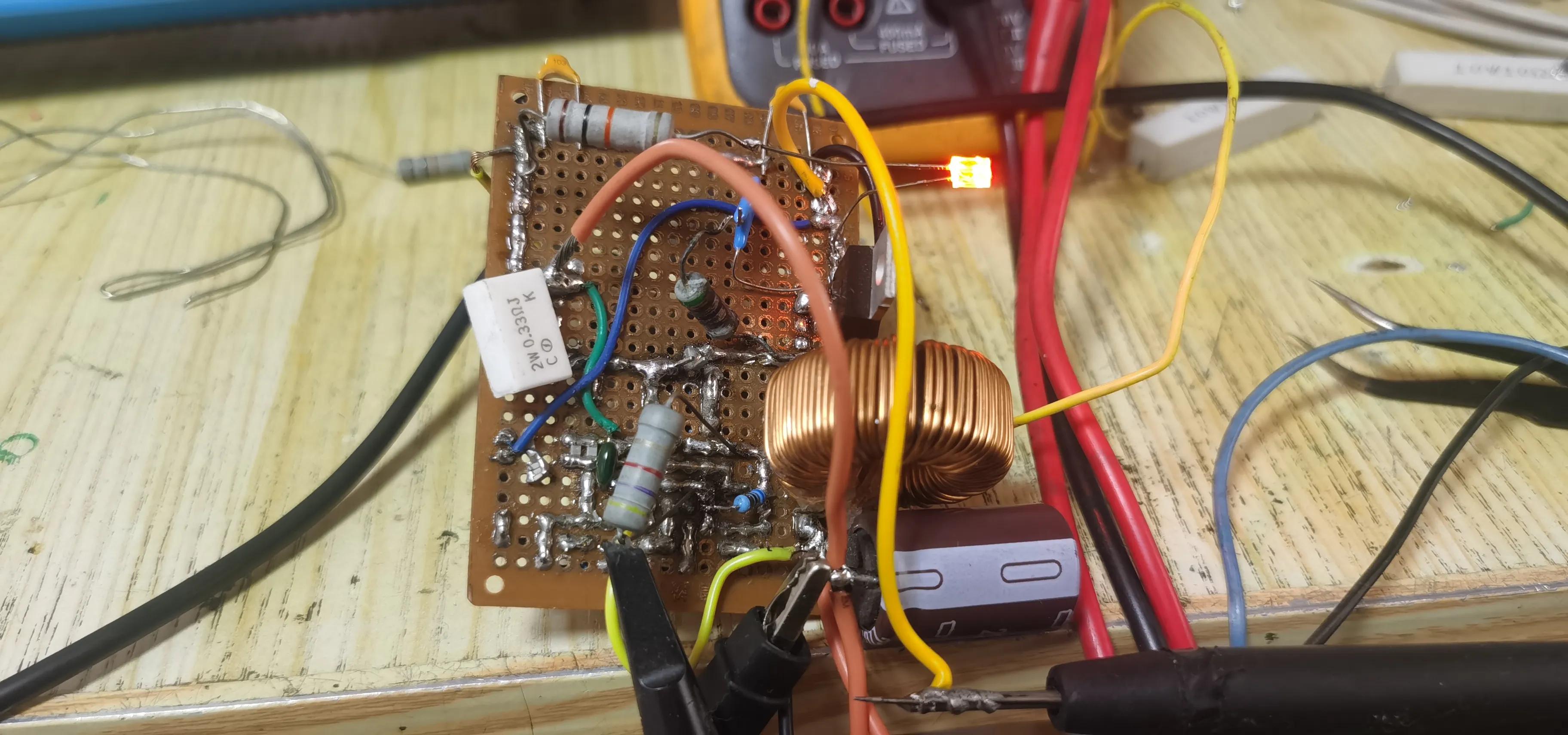 DC-DC转换电路设计_boost电路各点波形图_电源维修教程