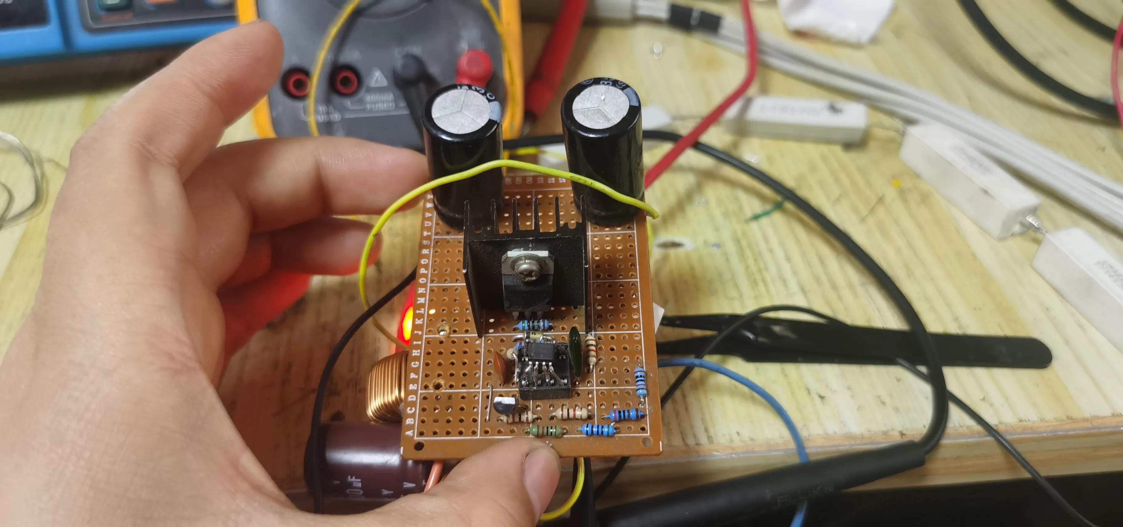 DC-DC转换电路设计_boost电路各点波形图_电源维修教程