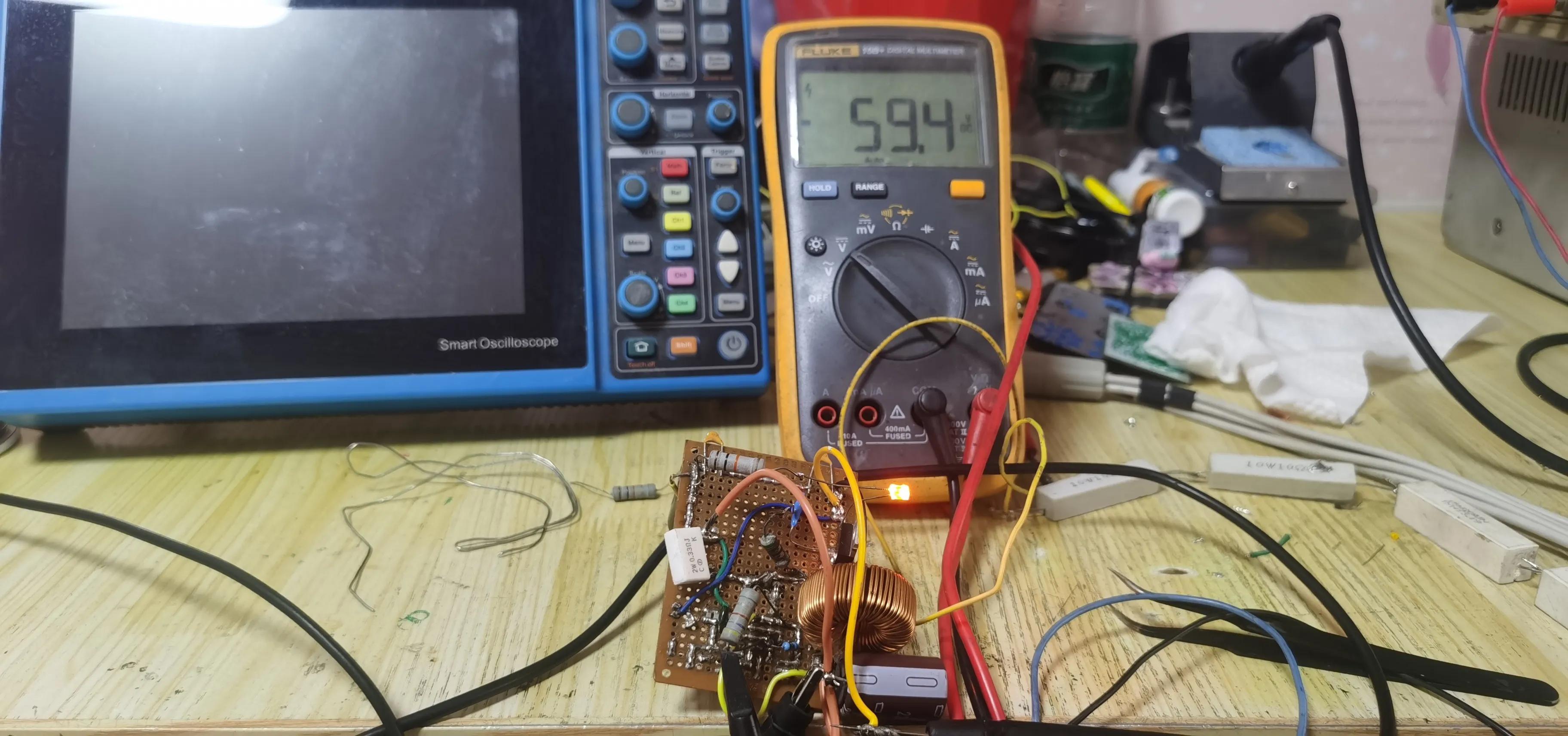 boost电路各点波形图_DC-DC转换电路设计_电源维修教程