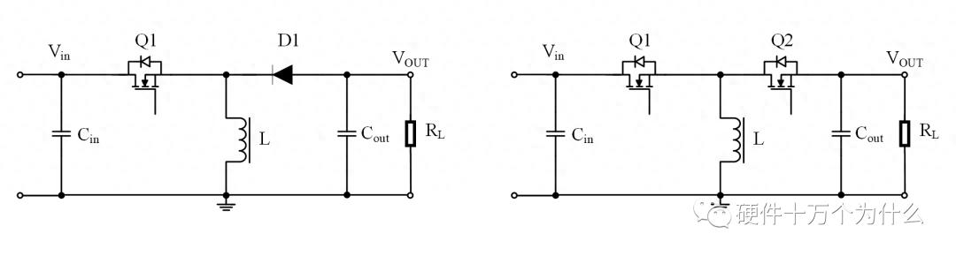 boost电路各点波形图_反极性Buck-Boost电路电感电容选型指南_反极性Buck-Boost拓扑电源原理分析