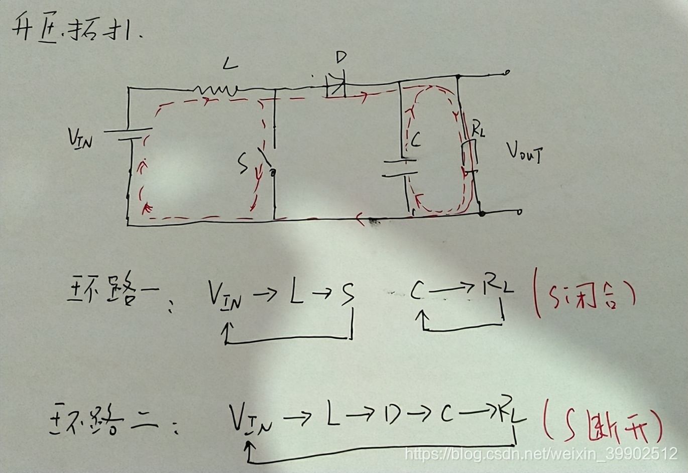 boost升压电路原理_boost电路各点波形图_MP1584升压电路设计