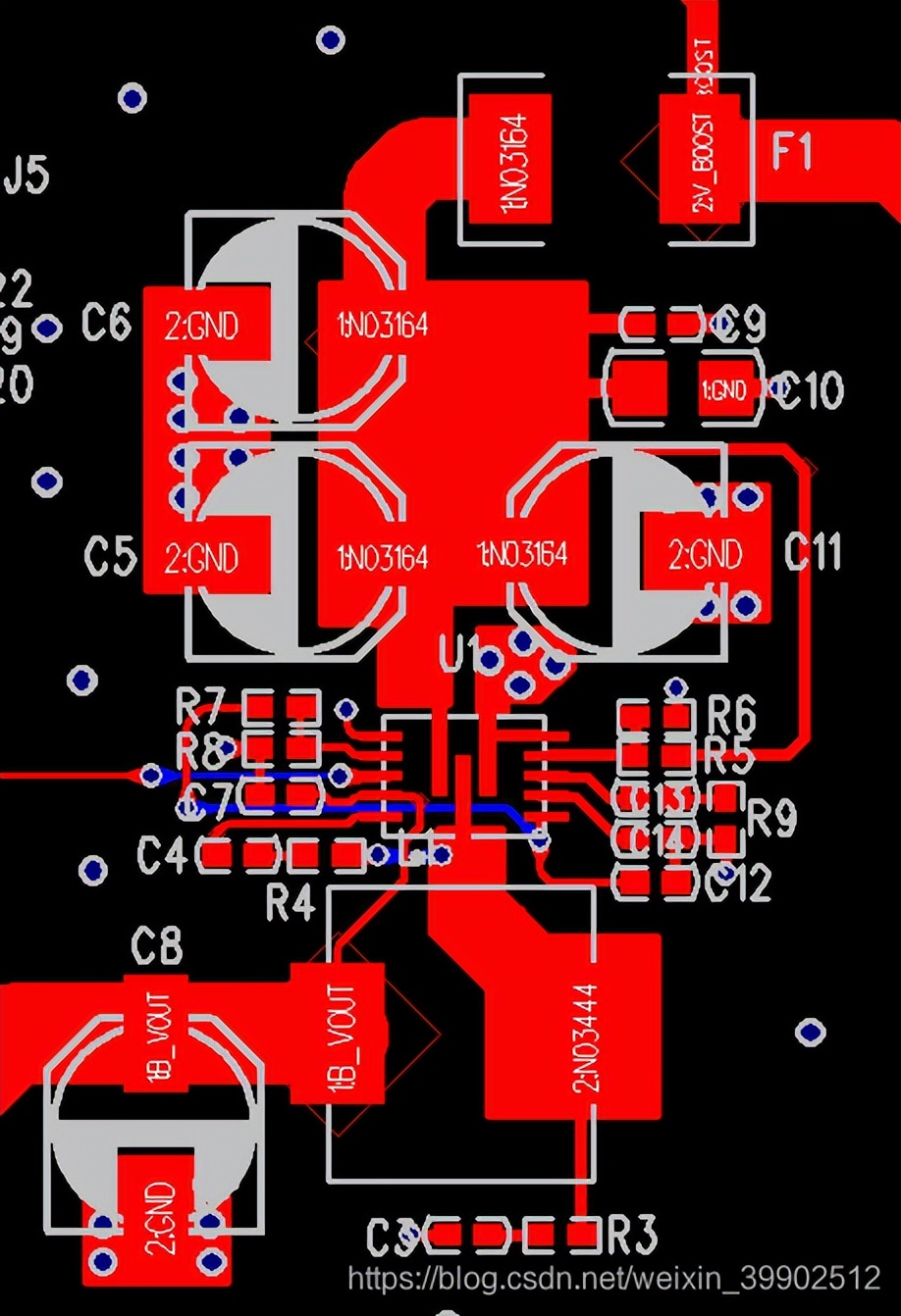 boost升压电路原理_boost电路各点波形图_MP1584升压电路设计