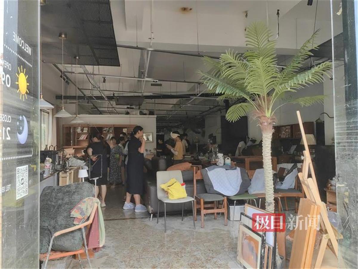 广西遇洪涝天气 有商铺积水到2楼_唐女士家居店洪水损失_桂林洪水后家居店淘货