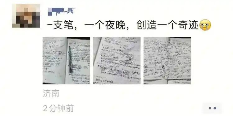 补寒假作业_假期最后一天补作业仿佛鸡排哥附体_家长寒假作业