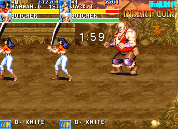 恐龙快打街机版下载_汉娜匕首连捅原因_恐龙快打剧情解析