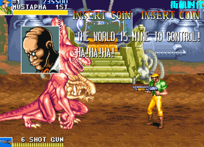 恐龙快打街机版下载_恐龙快打剧情解析_汉娜匕首连捅原因