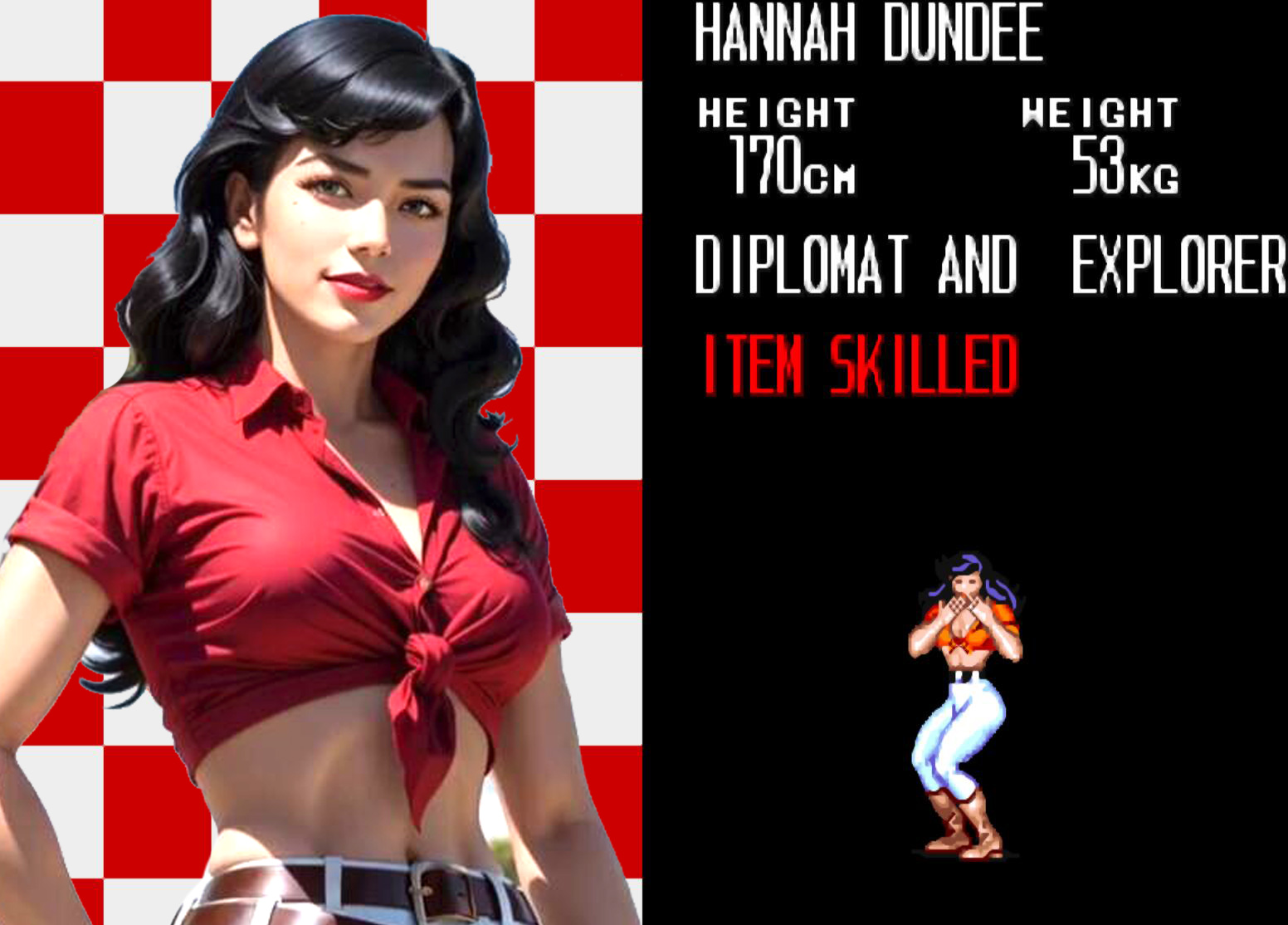 汉娜匕首连捅原因_恐龙快打剧情解析_恐龙快打街机版下载