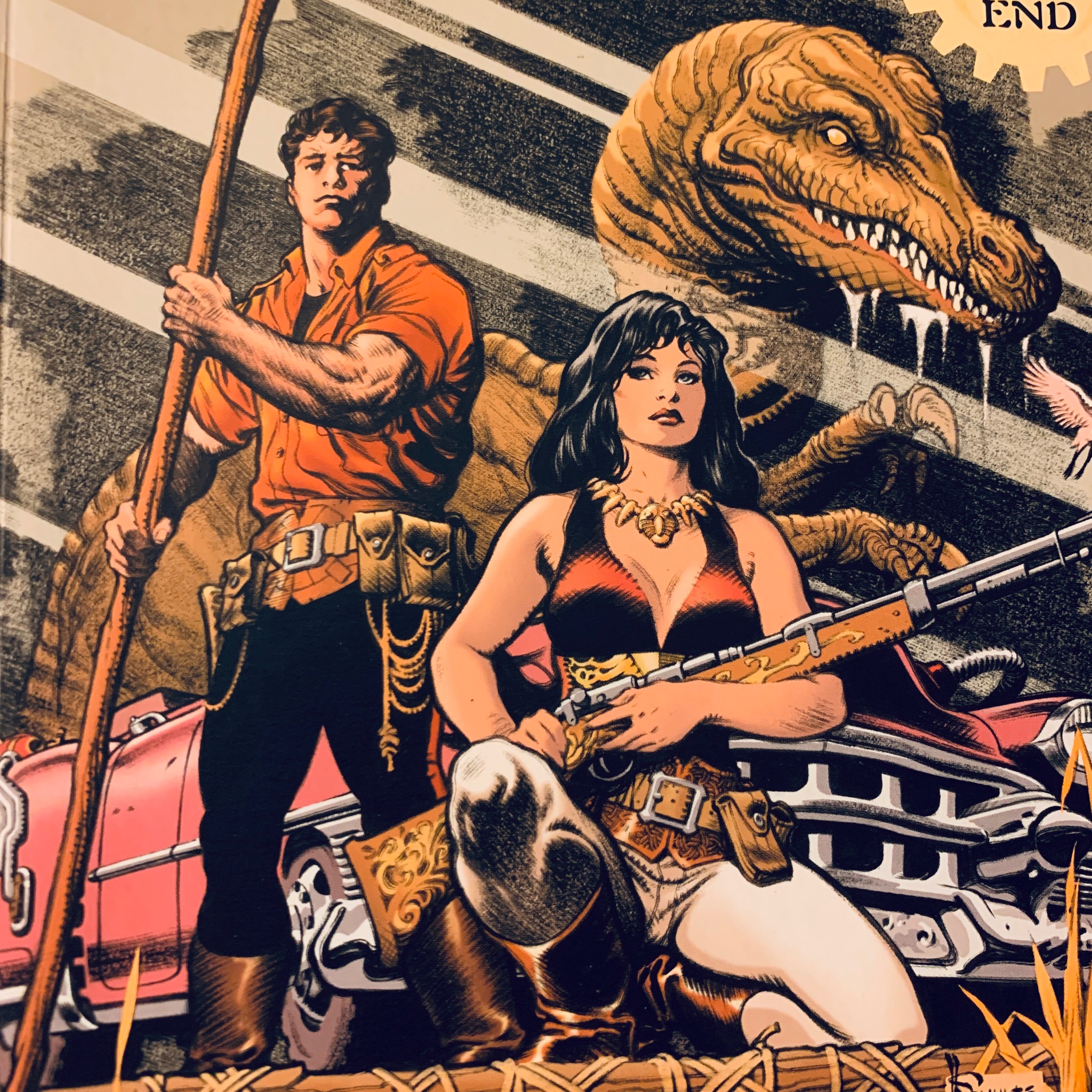 汉娜匕首连捅原因_恐龙快打街机版下载_恐龙快打剧情解析