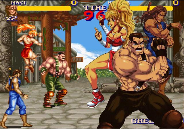 快打旋风敌兵设计_恐龙快打街机版下载_恐龙快打敌兵种类