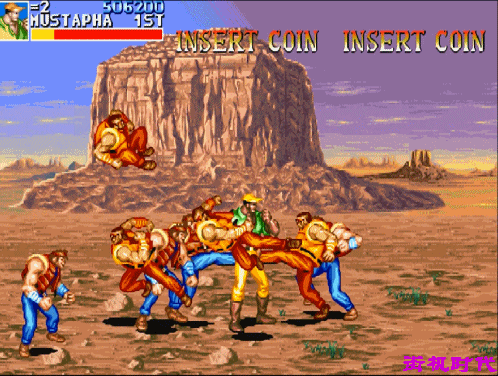 恐龙快打街机版下载_恐龙快打敌兵种类_快打旋风敌兵设计