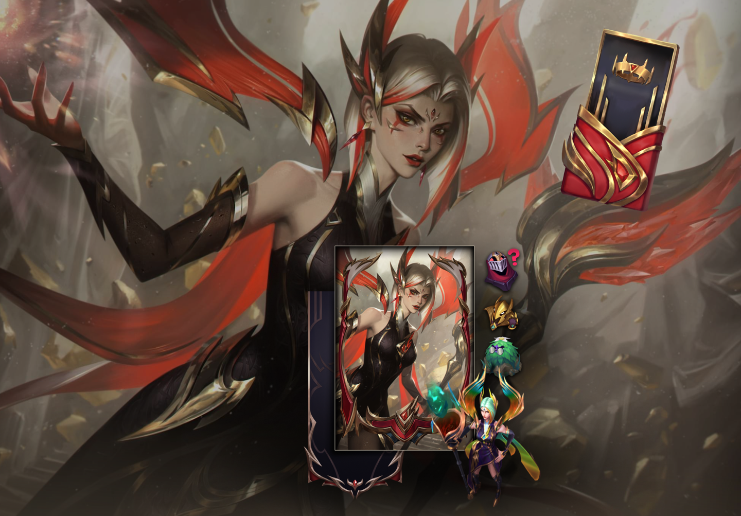 阿狸全新特效皮肤礼包_英雄联盟升级礼包_Faker英雄联盟电竞赛事名人堂首位成员