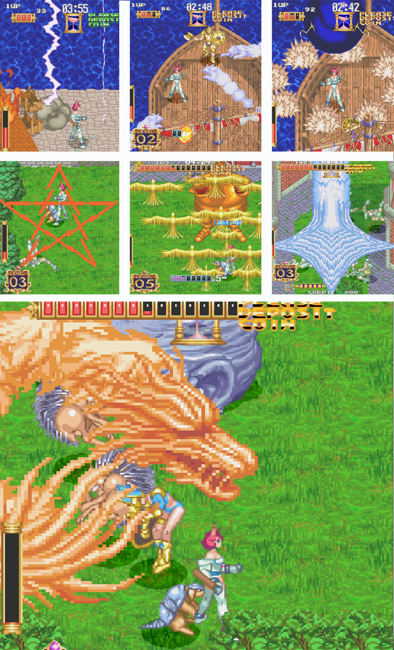 街机游戏四小强 名将 恐龙快打 快打旋风 光明使者 黄金鹰之剑 格斗新贵族 征战者 王者水晶 暗黑封印 阿拉丁_恐龙快打街机版下载