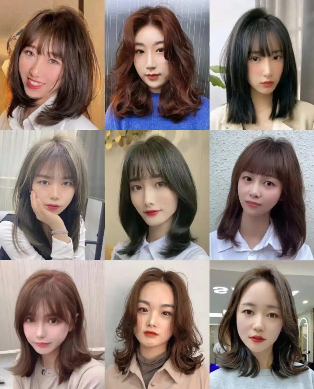 流行女发发型推荐_今年最流行女士发型_短发烫发设计