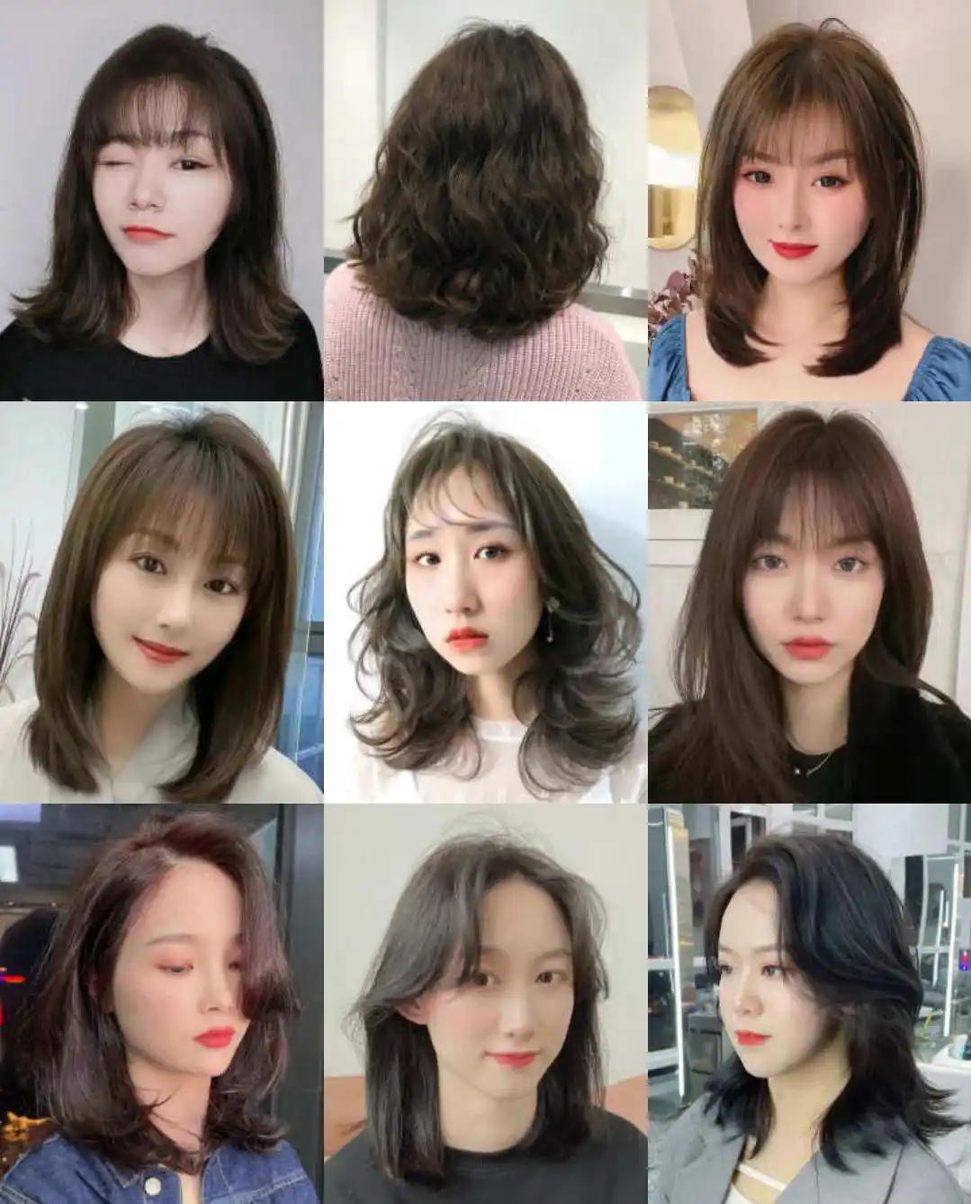 今年最流行女士发型_流行女发发型推荐_短发烫发设计