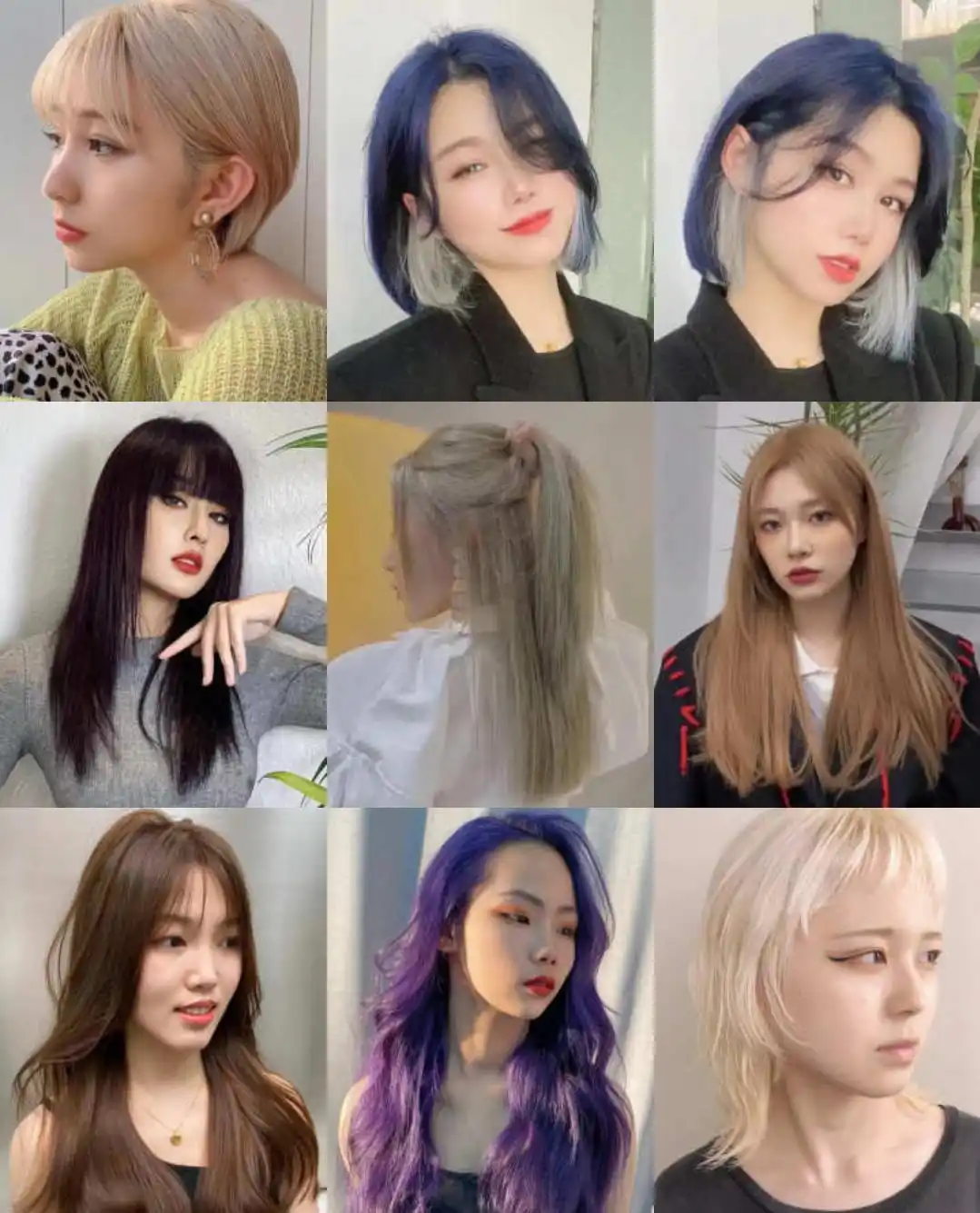 今年最流行女士发型_流行女发发型推荐_短发烫发设计