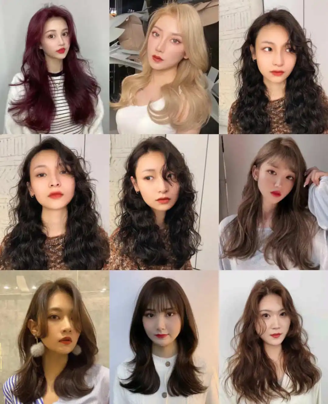 流行女发发型推荐_短发烫发设计_今年最流行女士发型