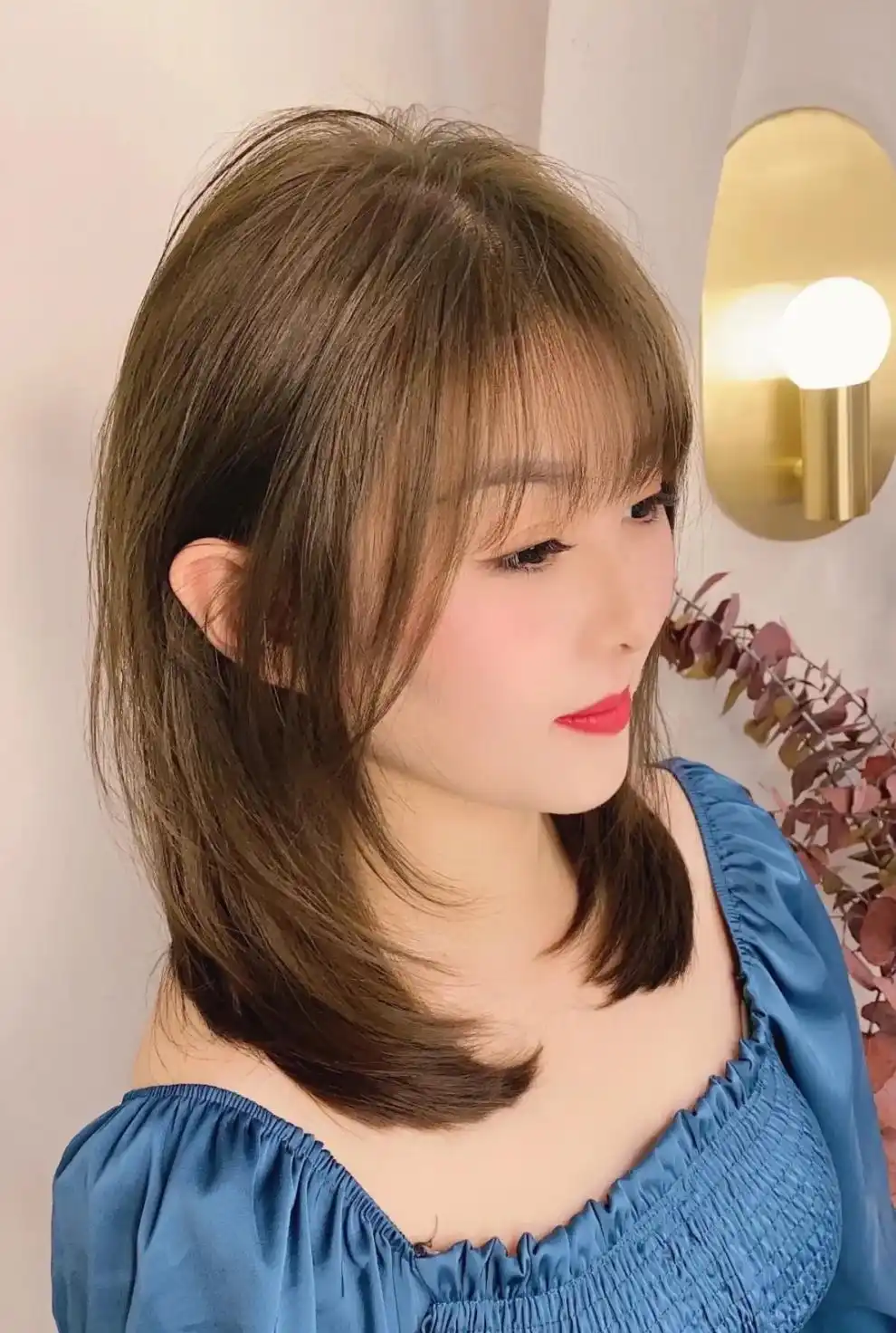 短发烫发设计_今年最流行女士发型_流行女发发型推荐