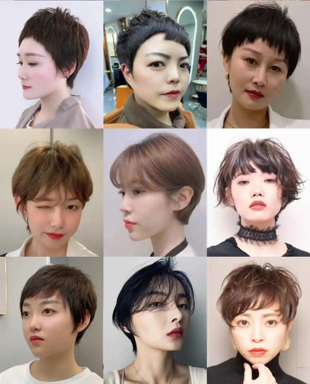 短发烫发设计_流行女发发型推荐_今年最流行女士发型