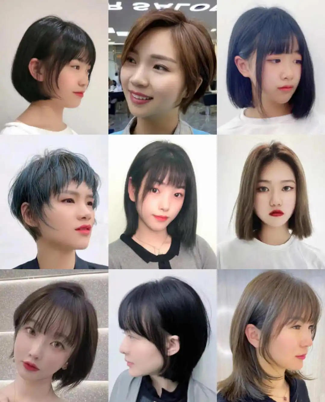 流行女发发型推荐_短发烫发设计_今年最流行女士发型