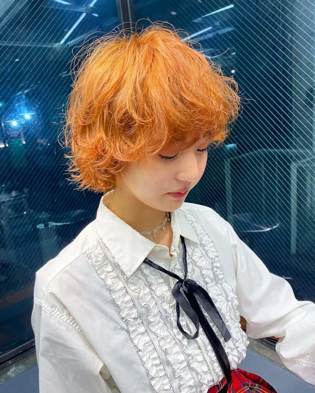 今年最流行女士发型_100款女士发型推荐_流行女士发型