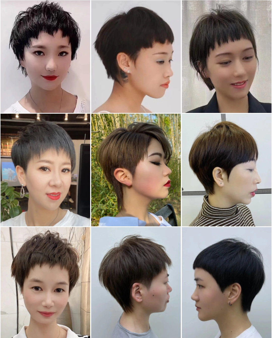 流行女士发型_100款女士发型推荐_今年最流行女士发型