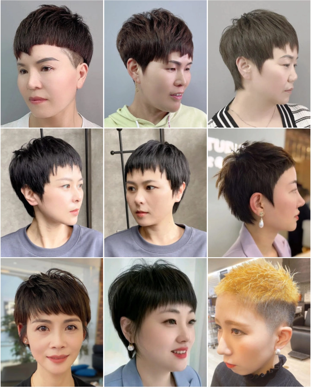 100款女士发型推荐_流行女士发型_今年最流行女士发型