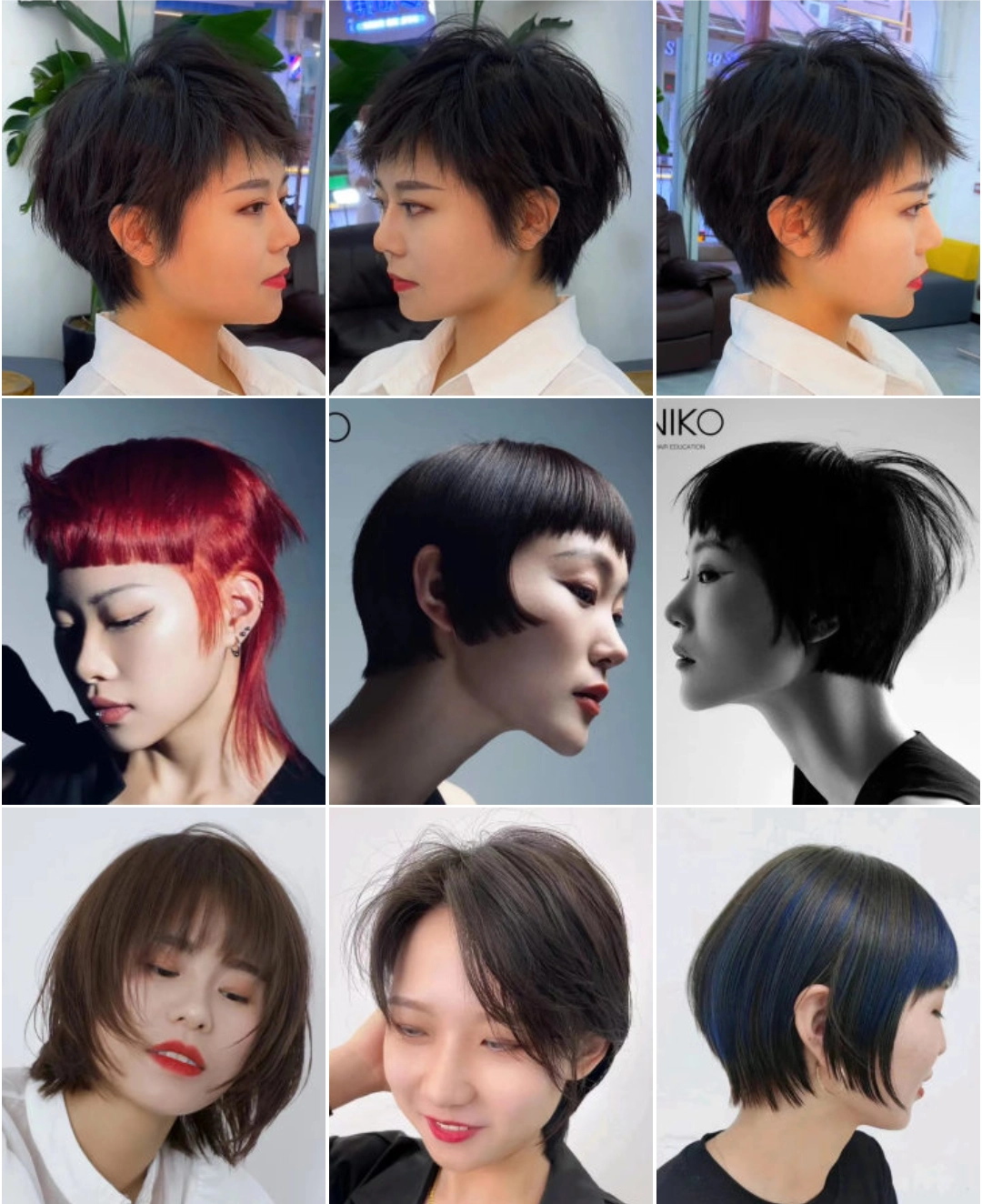 流行女士发型_100款女士发型推荐_今年最流行女士发型