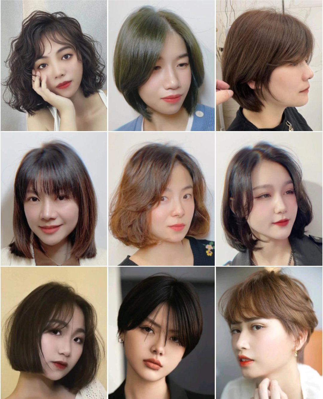 100款女士发型推荐_流行女士发型_今年最流行女士发型