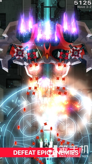 王牌空战2_凤凰战机2iOS游戏_硬核STG手游