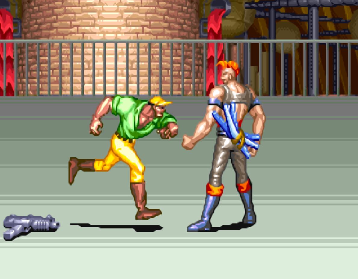 恐龙快打街机游戏原创人物分析_恐龙快打街机游戏BOSS角色介绍_恐龙快打街机版下载