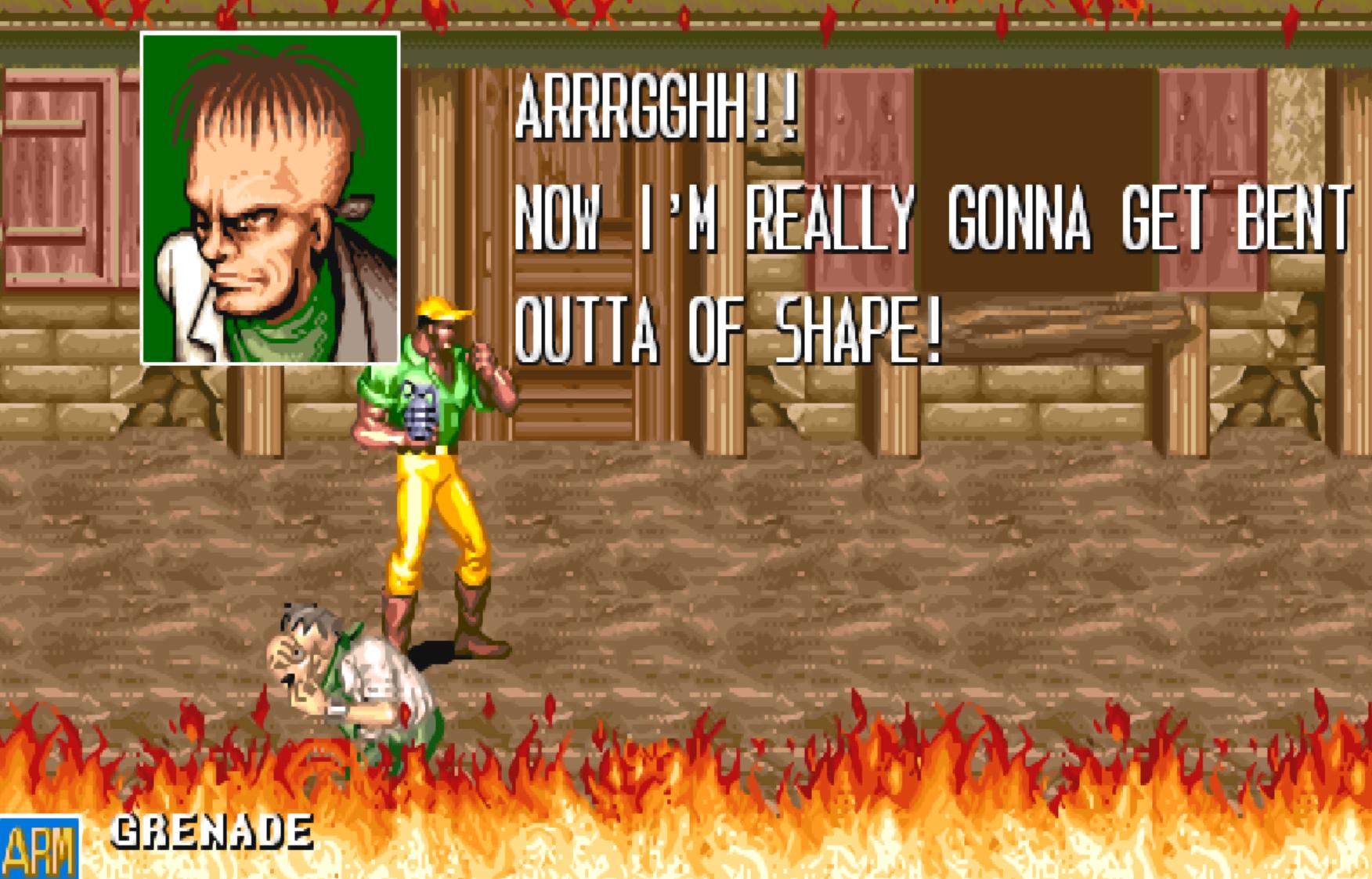 恐龙快打街机游戏原创人物分析_恐龙快打街机游戏BOSS角色介绍_恐龙快打街机版下载