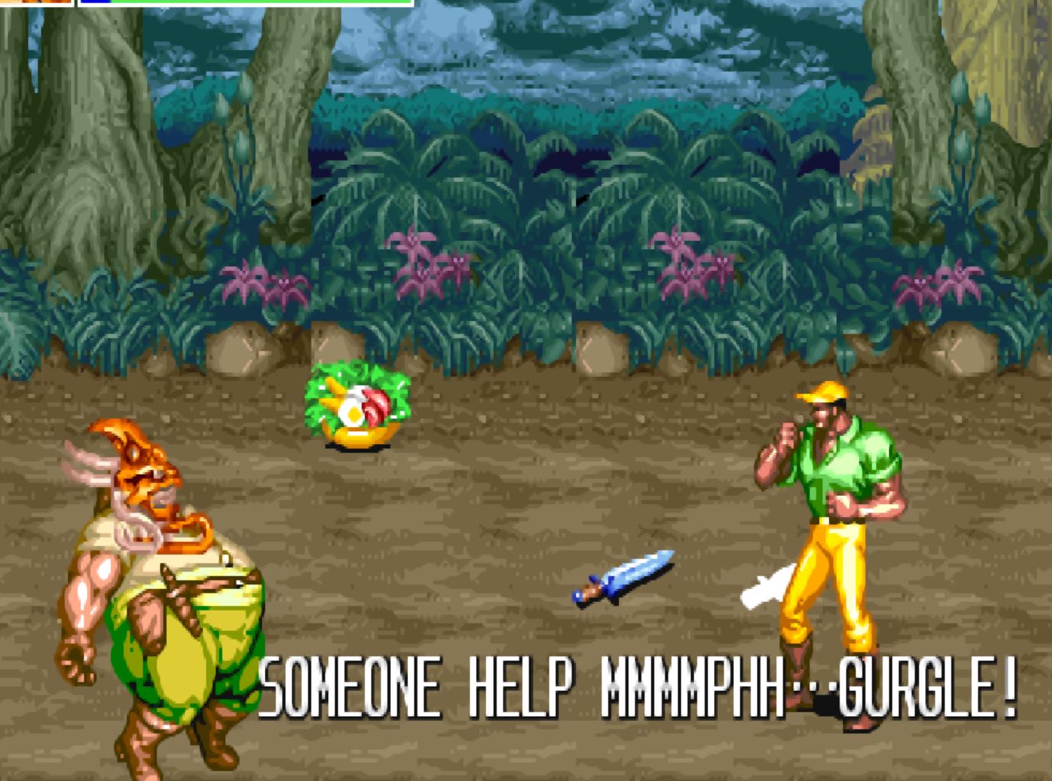 恐龙快打街机游戏BOSS角色介绍_恐龙快打街机游戏原创人物分析_恐龙快打街机版下载