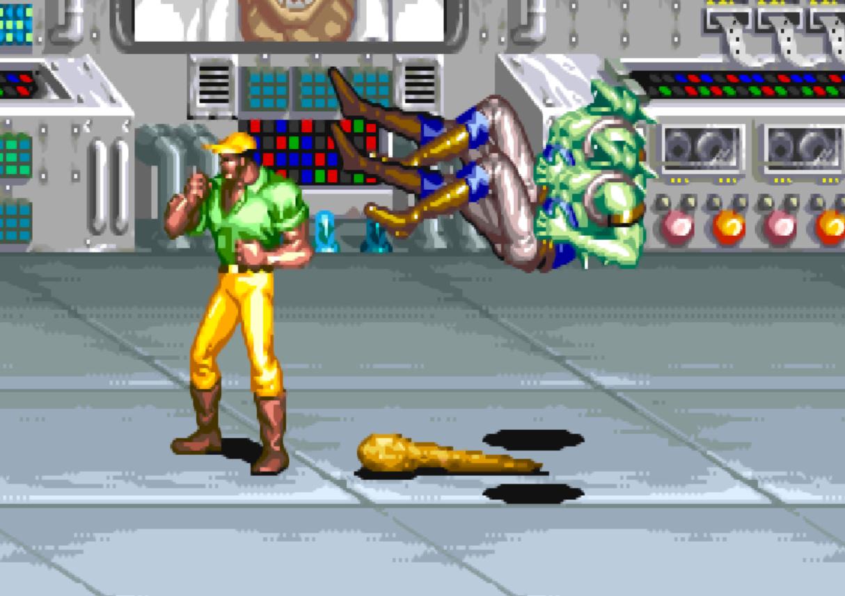 恐龙快打街机游戏BOSS角色介绍_恐龙快打街机版下载_恐龙快打街机游戏原创人物分析