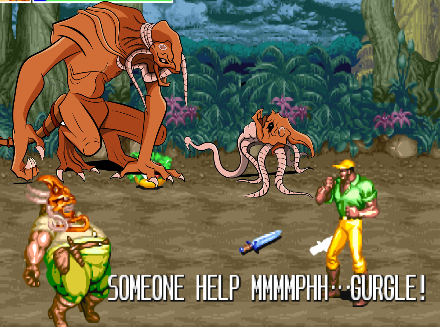 恐龙快打街机游戏BOSS角色介绍_恐龙快打街机版下载_恐龙快打街机游戏原创人物分析