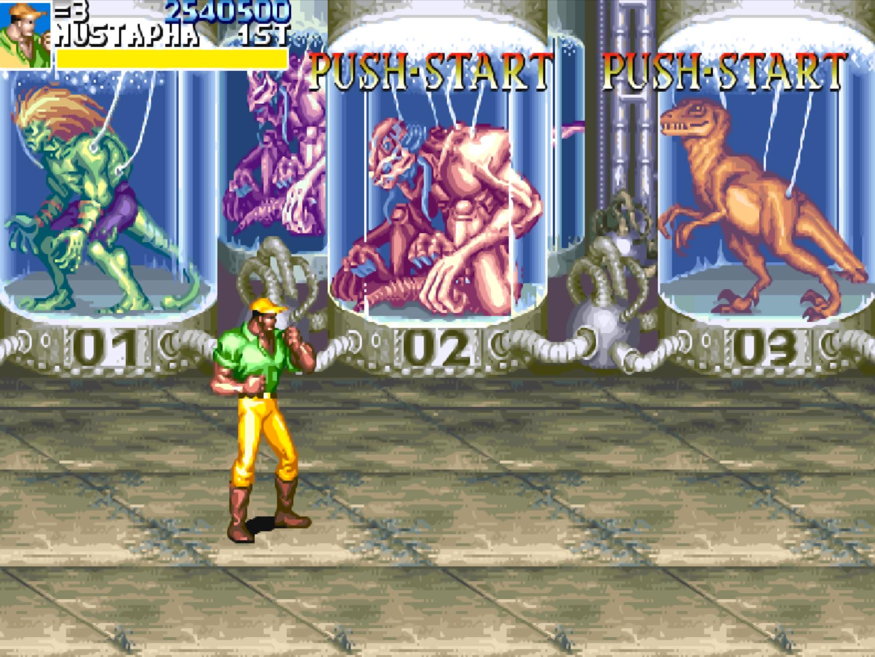 恐龙快打街机游戏BOSS角色介绍_恐龙快打街机版下载_恐龙快打街机游戏原创人物分析