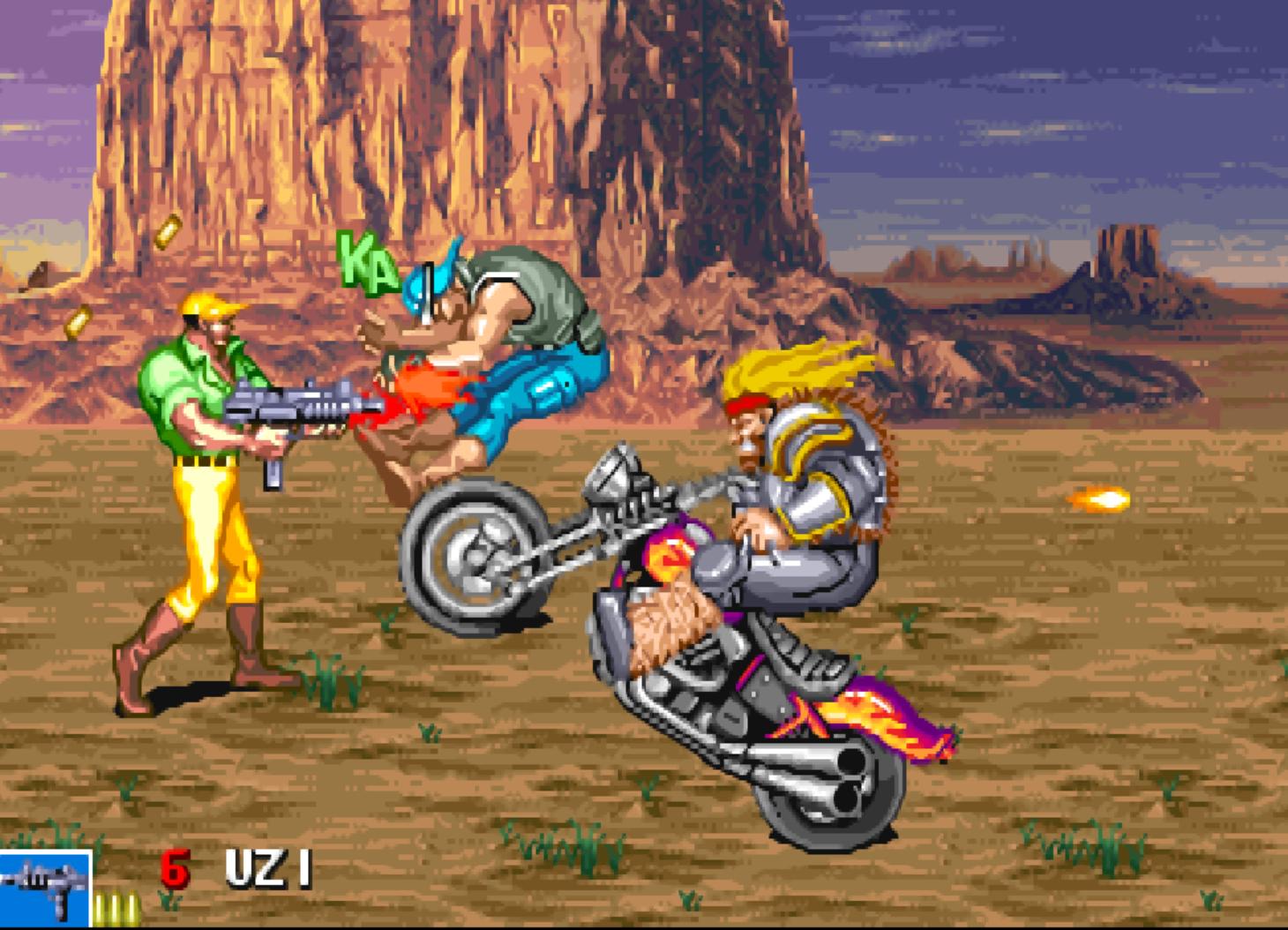 恐龙快打街机版下载_恐龙快打街机游戏原创人物分析_恐龙快打街机游戏BOSS角色介绍