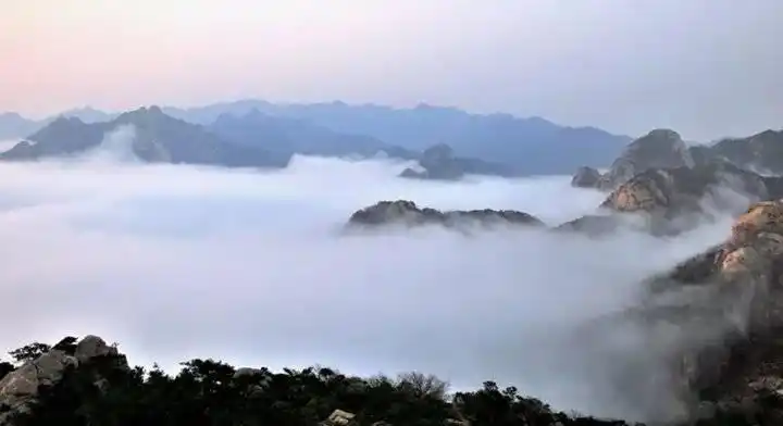 昆嵛山国家森林公园_烟霞洞全真祖庭_烟霞山风景区