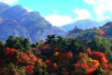 昆嵛山国家森林公园_烟霞山风景区_烟霞洞全真祖庭