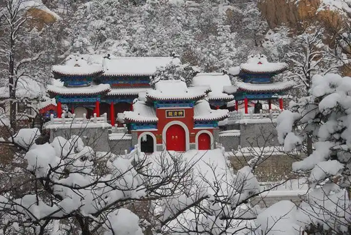 昆嵛山国家森林公园_烟霞山风景区_烟霞洞全真祖庭