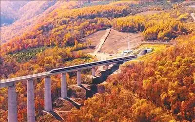 东北省际高铁首次形成闭环（产经观察·收官之际看工程）