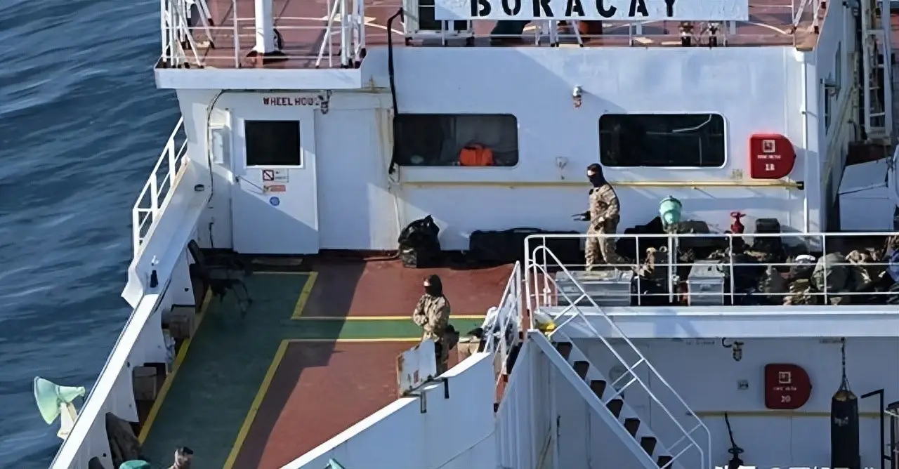 满载75万桶原油巨轮被截,克宫冷淡3字回应,但这笔账俄早晚会算