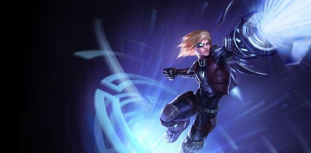 EZ未来战士皮肤嘲讽语录: 竟然把狼人视作一条狗!